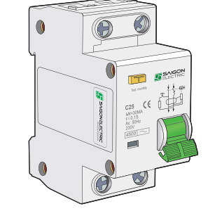 RCBO-2P